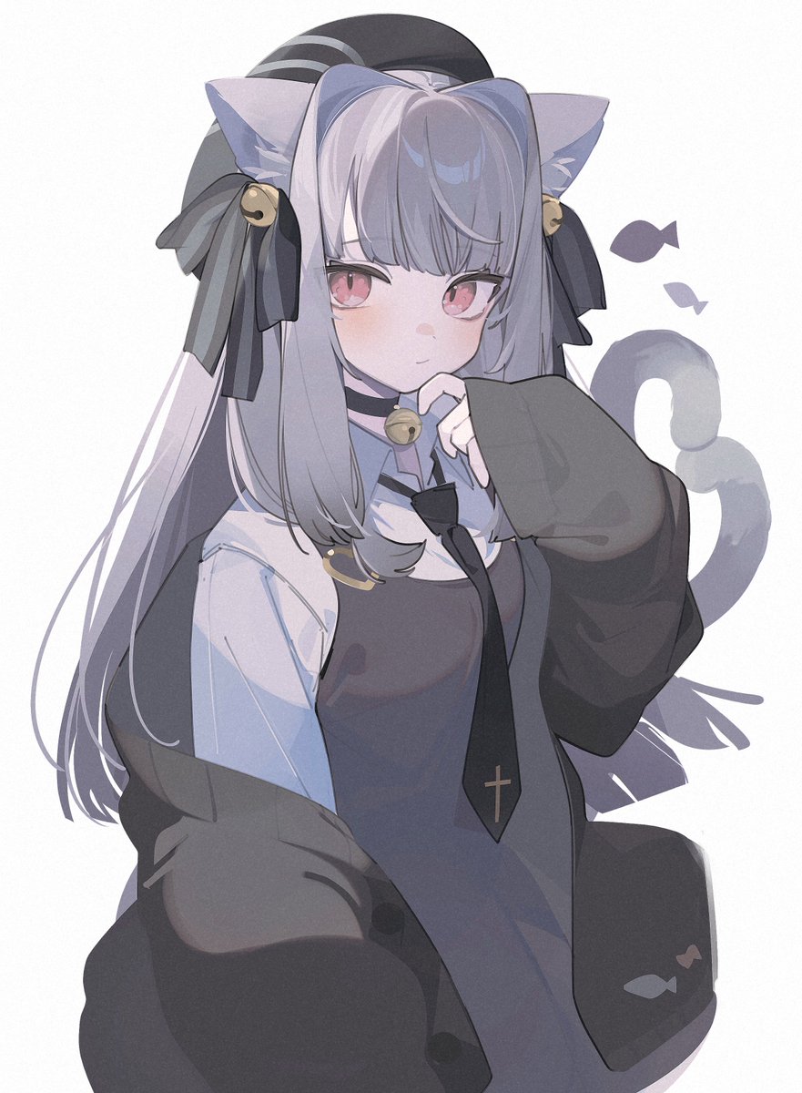 白栖ちゃん
#猫の白栖
