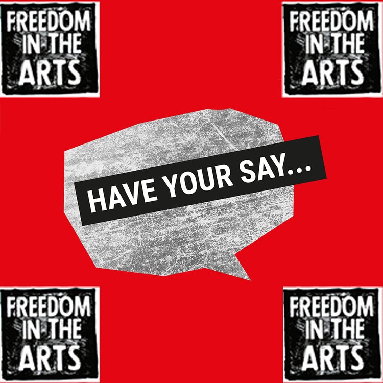 Sean Bw Parker (@seanbwparker) on Twitter photo Freedom In The Arts REPORT ANNOUNCED
Exciting News Coming Next Week – Afraid to Speak Freely Report Release
<a href="/RosieKayK2CO/">Rosie Kay</a> <a href="/DeniseFahmy/">Denise Fahmy</a> <a href="/ArtsFirstUK/">Arts First Podcast</a> Freedom In The Arts REPORT ANNOUNCED
Exciting News Coming Next Week – Afraid to Speak Freely Report Release
<a href="/RosieKayK2CO/">Rosie Kay</a> <a href="/DeniseFahmy/">Denise Fahmy</a> <a href="/ArtsFirstUK/">Arts First Podcast</a>