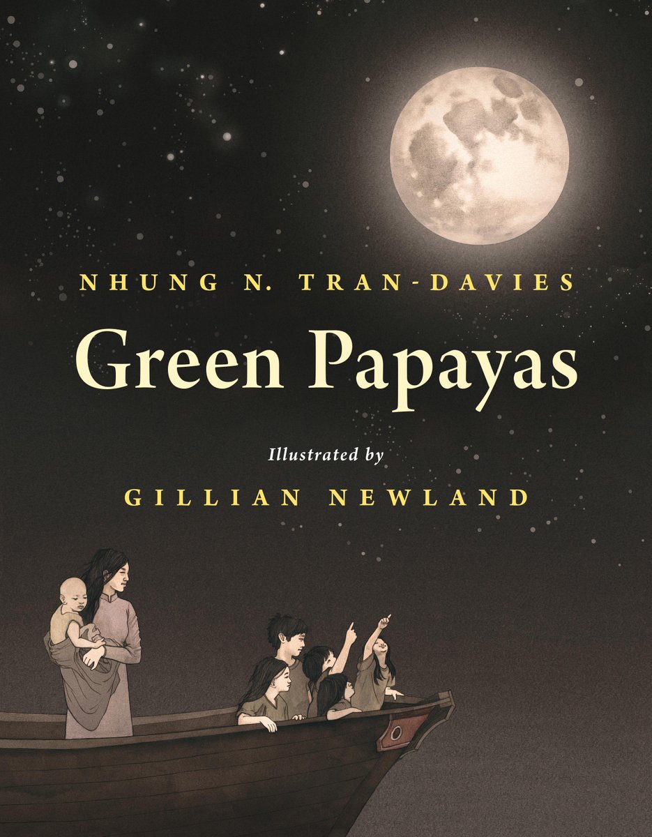 This is pretty cool...a friend relayed to me that his friend who lives in #Vietnam was at a bookstore in Hanoi and saw #GreenPapayas on the shelf there!! "Your story found its way back home!" he writes. Indeed, it has ❤️