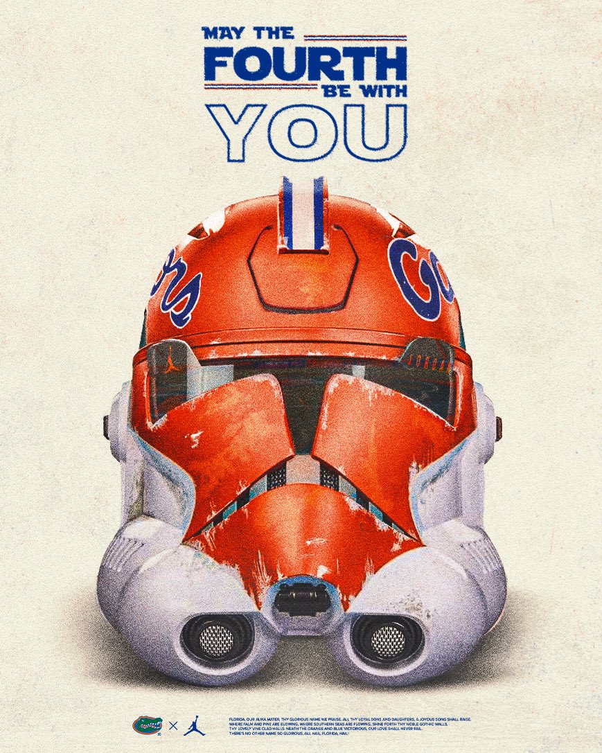 May the Fourth be with you 🐊