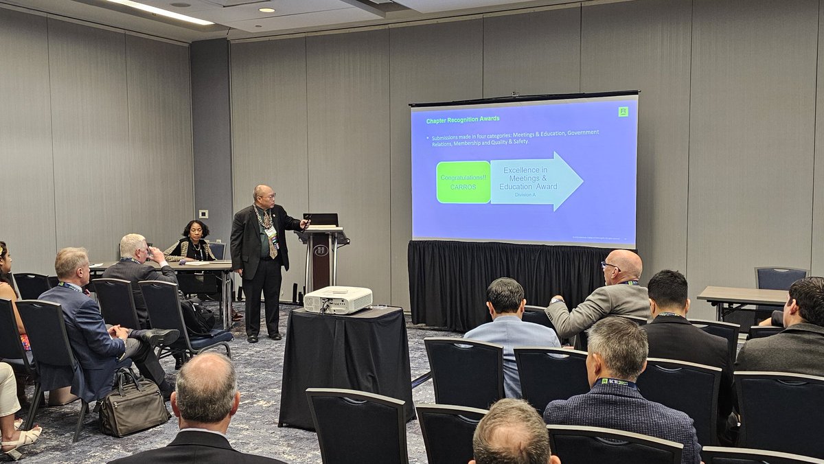 CARROS (@acrcarros1986) on Twitter photo Spirited discussions on #radonc issues during #CARROS @ #ACR2025, led by president Dr. Iris Gibbs of <a href="/StanfordRadOnc/">Stanford Radiation Oncology</a> & pres-elect Dr. Laeton Pang
Thrilled to have <a href="/sandraturner49/">Sandra Turner</a>, international Honorary Fellow join us!
Congratulations to our resident travel grant recipients! Spirited discussions on #radonc issues during #CARROS @ #ACR2025, led by president Dr. Iris Gibbs of <a href="/StanfordRadOnc/">Stanford Radiation Oncology</a> & pres-elect Dr. Laeton Pang
Thrilled to have <a href="/sandraturner49/">Sandra Turner</a>, international Honorary Fellow join us!
Congratulations to our resident travel grant recipients!