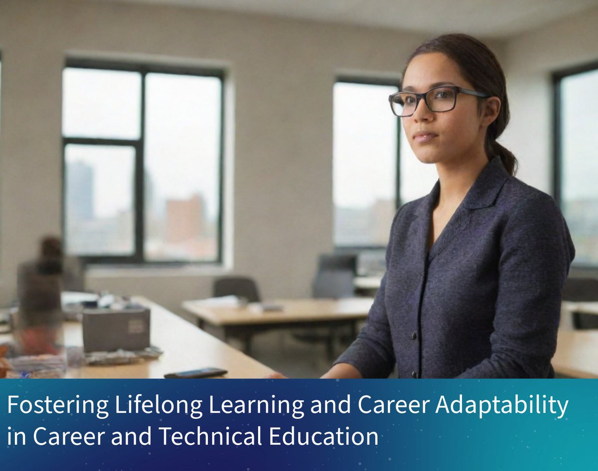 Fostering Lifelong Learning and Career Adaptability in Career and Technical Education
Click the link: bit.ly/3RQtocq
Subscribe to CTE Champion for free to stay updated on all things CTE on Substack!