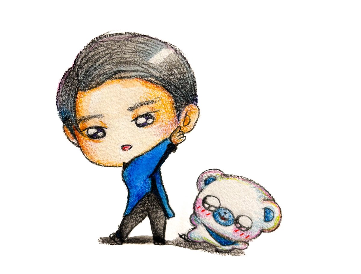 HaierJapan's tweet image. ⛸️••┈┈••🐻❄️••┈┈••⛸️••┈┈••🐻❄️
YUZU×REITO 🎨vol.5
🐻❄️••┈┈••⛸️••┈┈••🐻❄️••┈┈••⛸️
羽生結弦選手とレイトの第5弾コラボイラストです🧊❄️
羽生選手といえば…?!
#Haier #羽生結弦 #Haier_YUZU #レイトくんと仲良くしたい