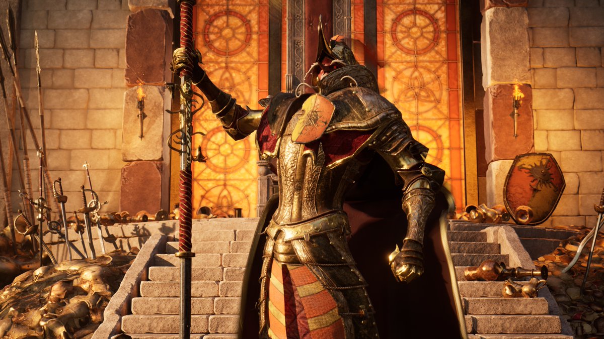 "The Captain surrounded himself with lies for so long that all of them eventually rang true in his head."