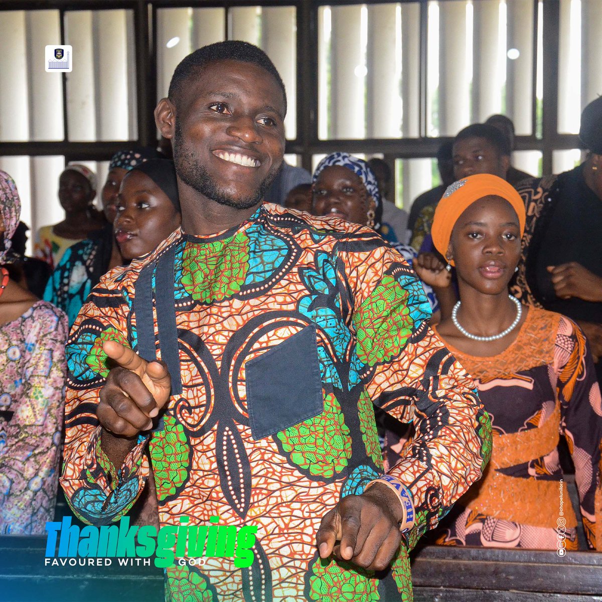 ChapelUnilorin's tweet image. ✝️Blessed be God our Father,who has blessed us with many spiritual blessings 😌✨

HAPPY SUNDAY 🎊 

#sundaypics📷
#chapelunilorin