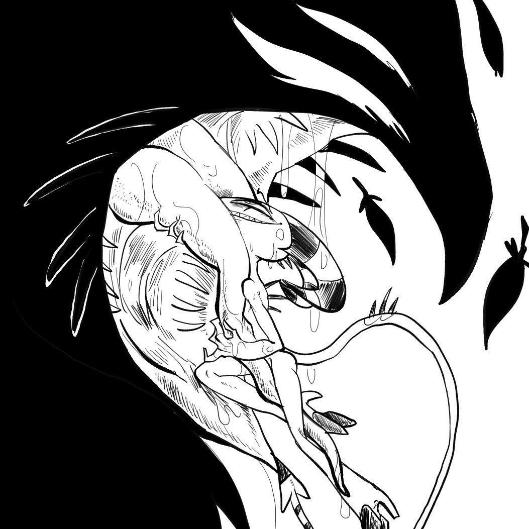 a concept sketch for something