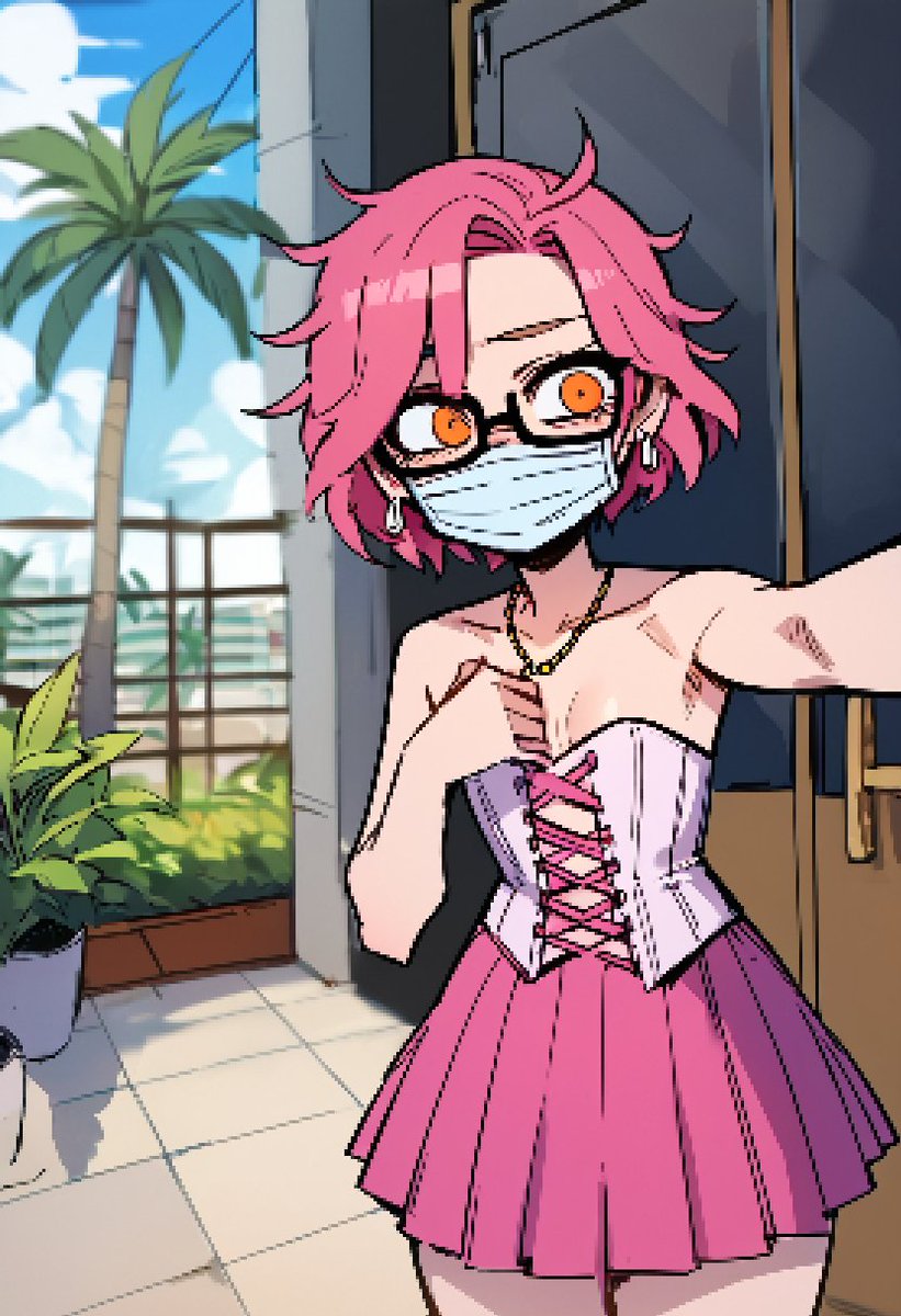 felt cute might delete later