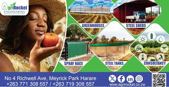 Looking for a controlled environment to grow your crops?
Or are you in need of a bulk water storage for irrigation?
Want a safe place to store your farm implements?
Or are you a farmer seeking a solution for cattle dipping?
Get in touch with us!