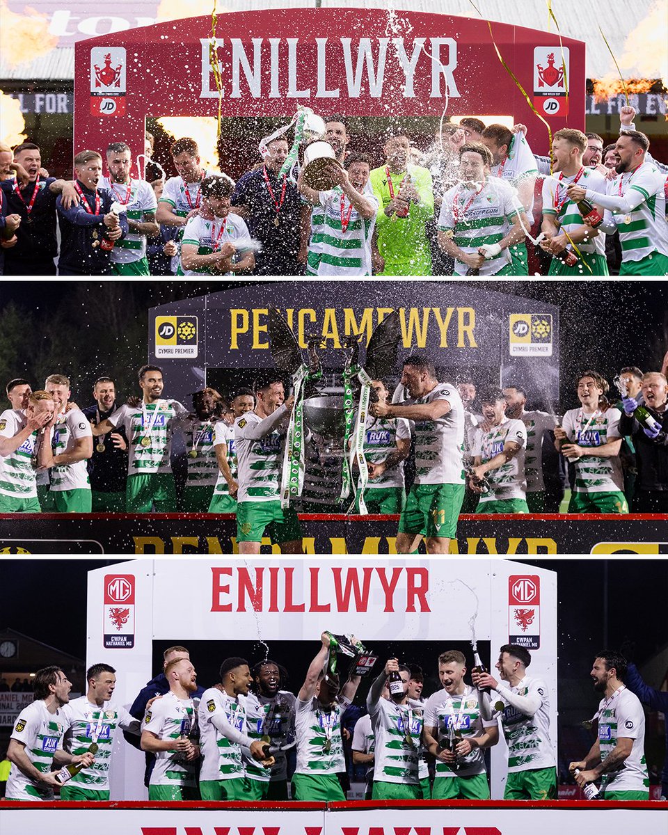 JD Cymru Leagues ๐ด๓ ง๓ ข๓ ท๓ ฌ๓ ณ๓ ฟ (@cymruleagues) on Twitter photo #JDWelshCup ๐
#JDCymruPremier ๐
#NathanielMGCup ๐
A treble-winning campaign for The Saints.
Llongyfarchiadau, <a href="/tnsfc/">The New Saints FC</a>! ๐ #JDWelshCup ๐
#JDCymruPremier ๐
#NathanielMGCup ๐
A treble-winning campaign for The Saints.
Llongyfarchiadau, <a href="/tnsfc/">The New Saints FC</a>! ๐