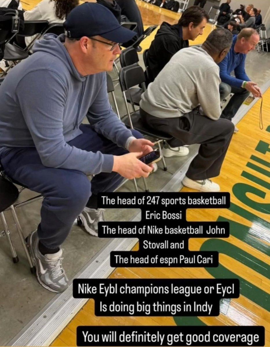 TeamUnleashedEYBL (@usc2023) on Twitter photo This is not at a second-tier circuit league.. Don't let them fool you.. <a href="/NikeEYB/">EliteYouthBasketball</a> different...
đź“· @teamisojoe
#EYBLChampions #Session1 #Indianapolis This is not at a second-tier circuit league.. Don't let them fool you.. <a href="/NikeEYB/">EliteYouthBasketball</a> different...
đź“· @teamisojoe
#EYBLChampions #Session1 #Indianapolis
