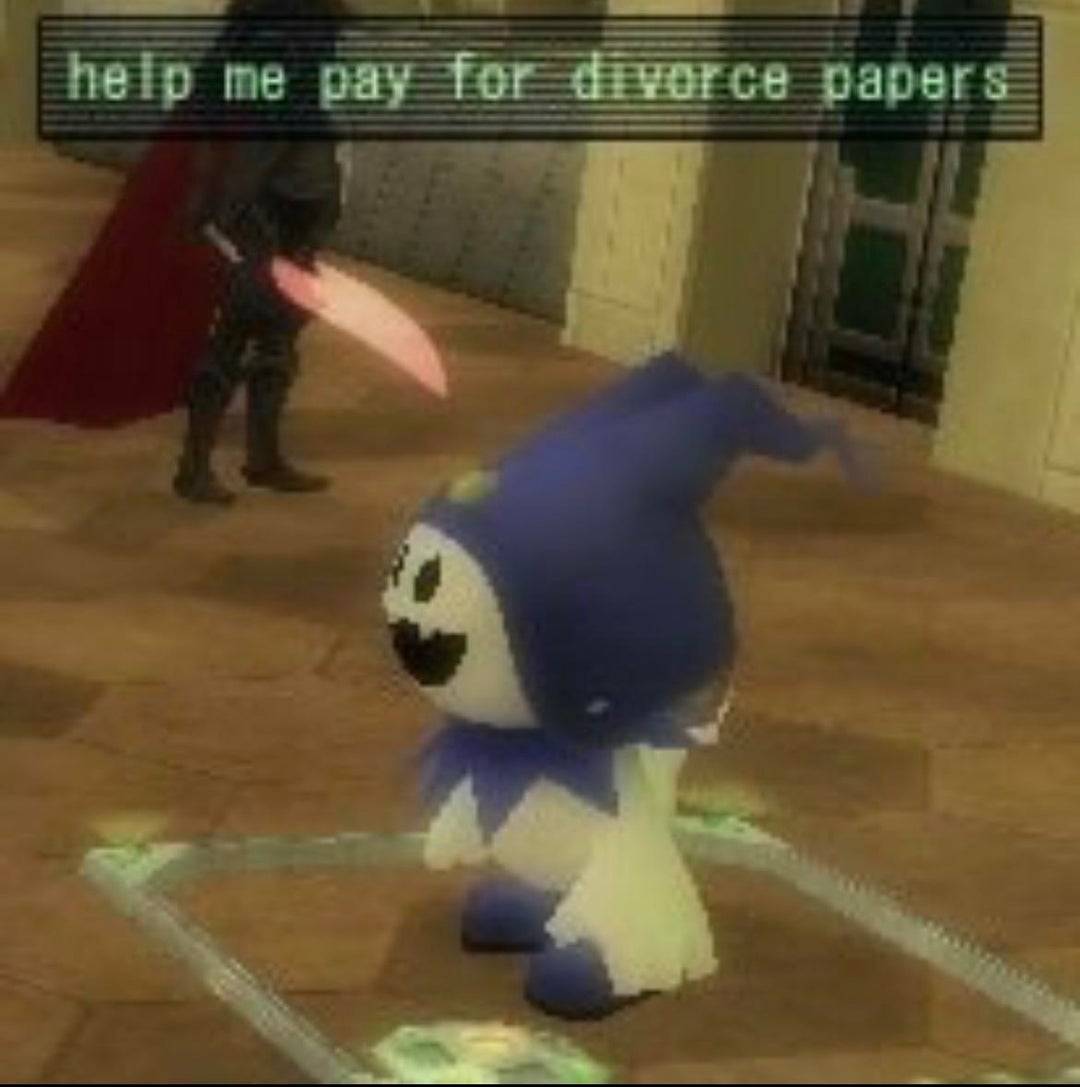 KakyoinAngery's tweet image. jack frost divorce lore