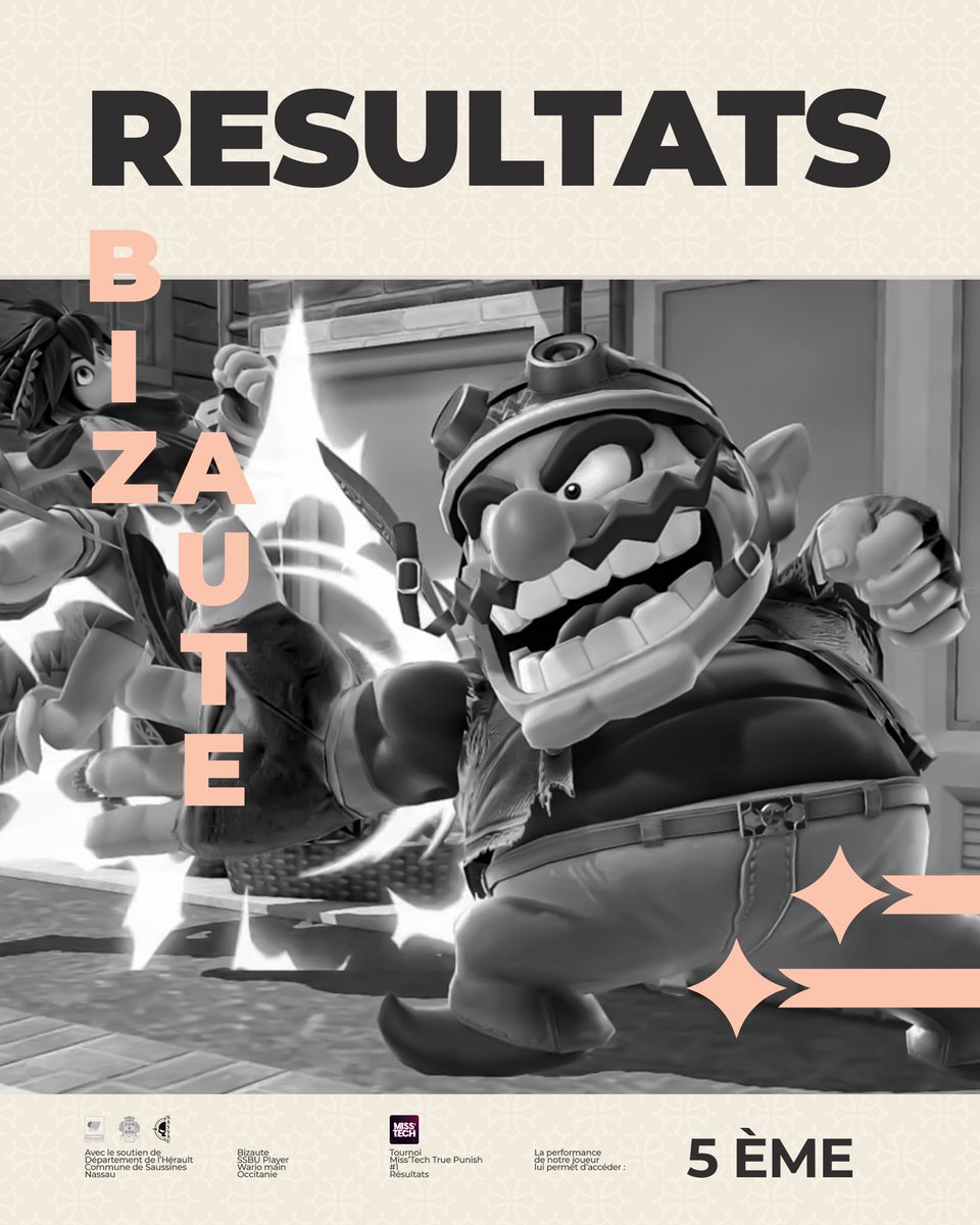 Antic ESC (@anticesport) on Twitter photo Week-end terminé pour <a href="/bizaute/">ANTIC Bizaute</a> 🇫🇷 qui, après une 5ème place vendredi, a décroché la 5ème place également lors de la monthly 𝗠𝗶𝘀𝘀 𝗧𝗲𝗰𝗵 𝗧𝗿𝘂𝗲 𝗣𝘂𝗻𝗶𝘀𝗵 #𝟭 👏
Bravo et à demain pour la suite ! #ATCWIN Week-end terminé pour <a href="/bizaute/">ANTIC Bizaute</a> 🇫🇷 qui, après une 5ème place vendredi, a décroché la 5ème place également lors de la monthly 𝗠𝗶𝘀𝘀 𝗧𝗲𝗰𝗵 𝗧𝗿𝘂𝗲 𝗣𝘂𝗻𝗶𝘀𝗵 #𝟭 👏
Bravo et à demain pour la suite ! #ATCWIN