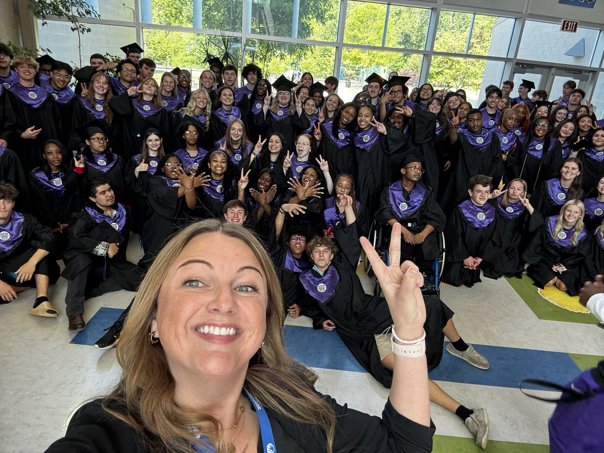 Leah Carper (@leah_carper) on Twitter photo This week, I had the privilege of participating in one of my favorite <a href="/GCSchoolsNC/">Guilford Co. Schools</a> traditions: the graduation walks. High school seniors return to their elementary schools in caps and gowns, welcomed by cheering students and the teachers who helped them begin their journey. Itās This week, I had the privilege of participating in one of my favorite <a href="/GCSchoolsNC/">Guilford Co. Schools</a> traditions: the graduation walks. High school seniors return to their elementary schools in caps and gowns, welcomed by cheering students and the teachers who helped them begin their journey. Itās