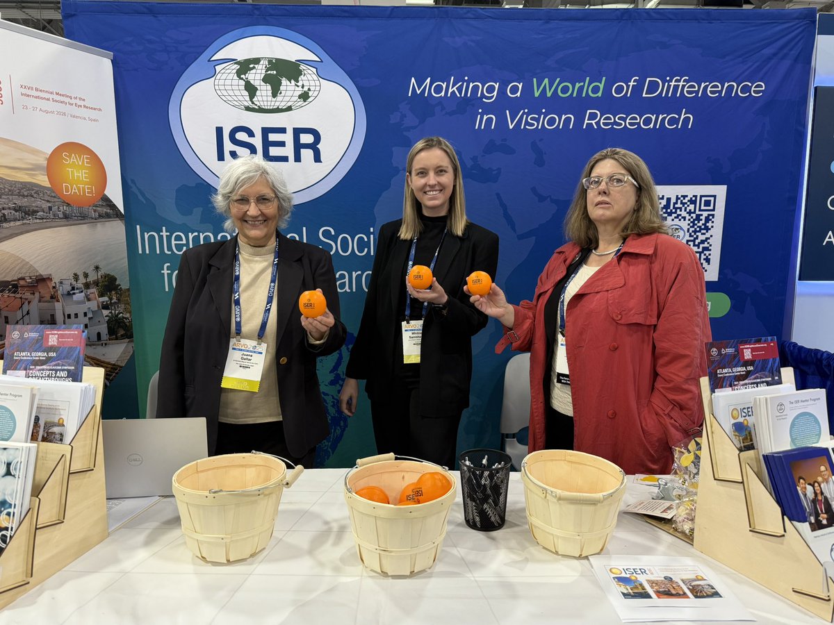 Come check out <a href="/iserworld/">ISER</a> at #ARVO2025 <a href="/ARVOinfo/">ARVO</a> 
Booth 1714