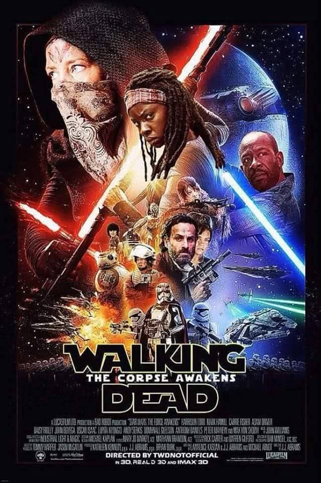 MAY THE 4TH BE WITH YOU TWD FAMILY 🚀🚀🚀🚀🌟🌟🌟🌟