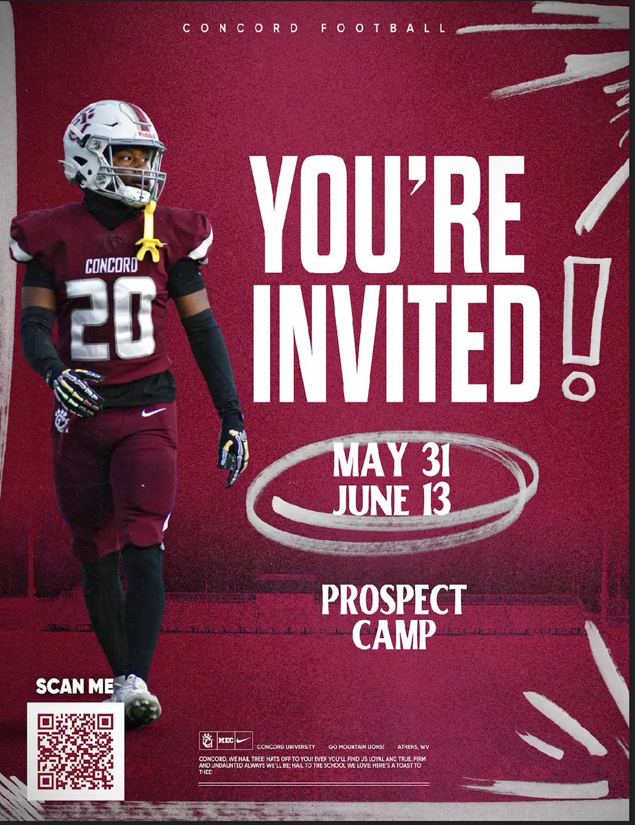 Thanks for the invite! <a href="/CoachDCJohnson/">Dante Johnson</a> <a href="/RenshawAdam/">Adam Renshaw</a> <a href="/StarsFootball/">Siegel Football</a>