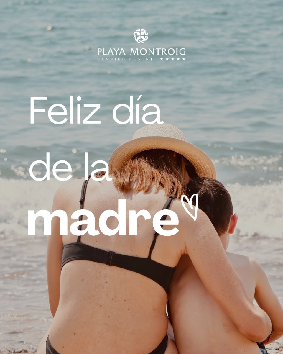 ¡Feliz día de la Madre! 🌸 Gracias por vuestro amor, esfuerzo y dedicación ❤️💐

Happy Mother's Day! 🌸 Thank you for your love, effort, and dedication ❤️💐

#CampingPlayaMontroig #campinglife #mothersday #diadelamadre