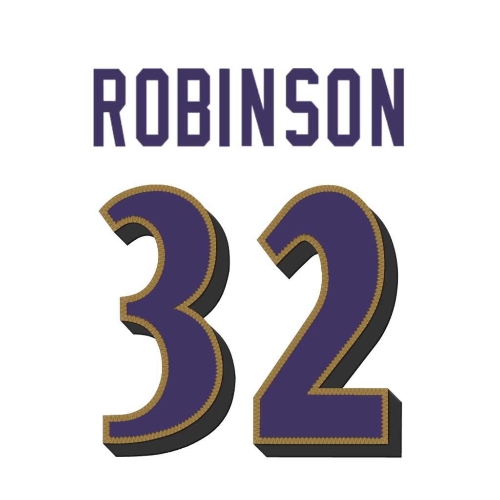 NFL Jersey Numbers (@nfl_jersey_num) on Twitter photo Baltimore Ravens DB Marquise Robinson (<a href="/CuddieLockedUp/">Marquise “Cuddie” Robinson</a>) is wearing number 32. Last assigned to Marcus Williams. #RavensFlock Baltimore Ravens DB Marquise Robinson (<a href="/CuddieLockedUp/">Marquise “Cuddie” Robinson</a>) is wearing number 32. Last assigned to Marcus Williams. #RavensFlock
