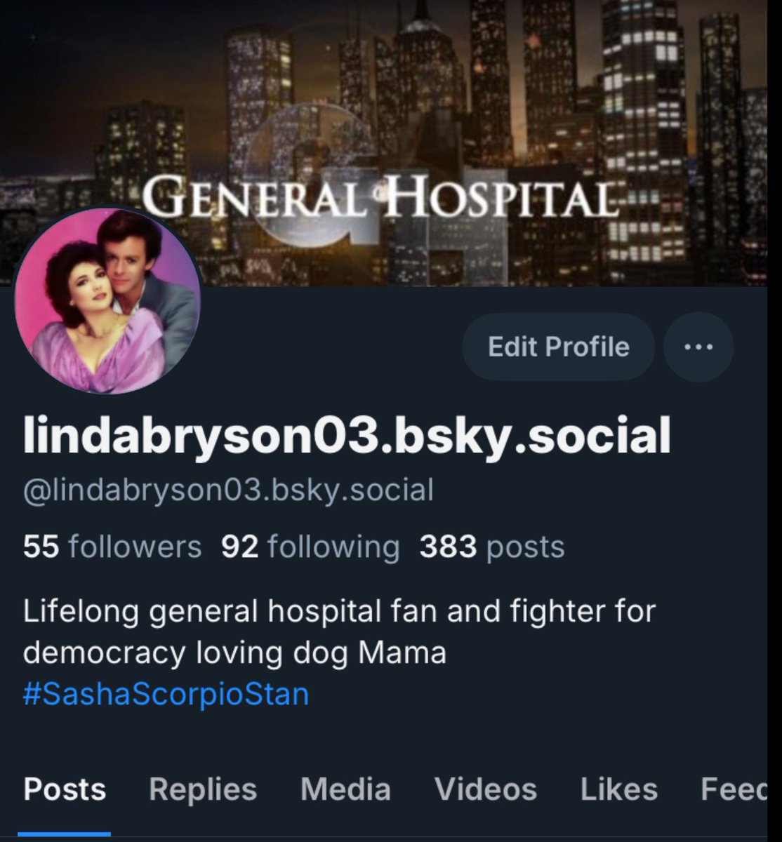 LindaBr40310878's tweet image. Joined Bluesky for some more soap opera fun feel free to give me a follow 😁