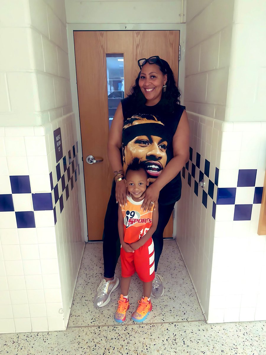 Today I added one more basketball player to my heart ❤️🏀 My grandson Reign! Let's go Tigers 🐯