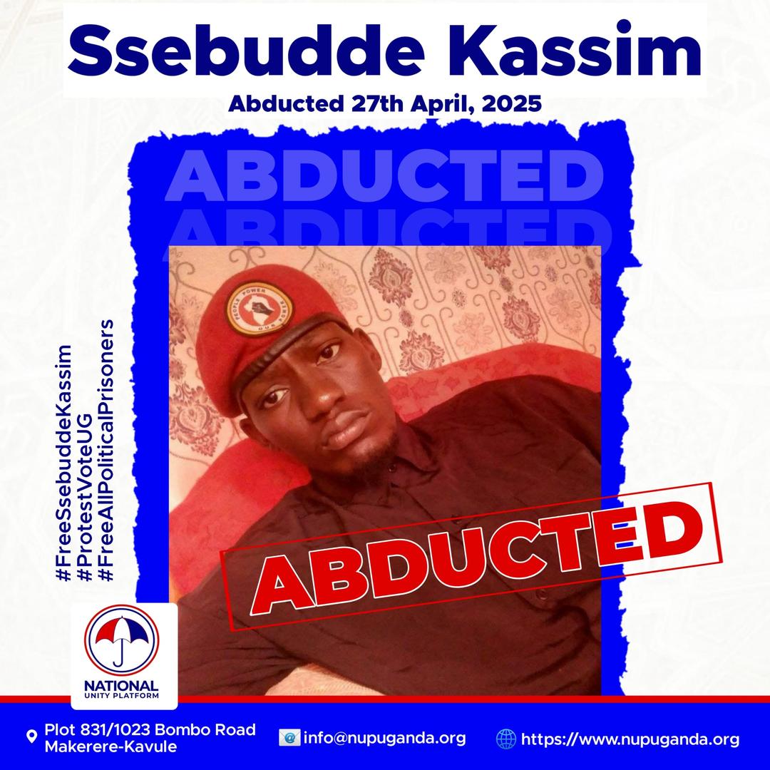 Draville Amaniyo Sheilah (@sheilahamaniyo) on Twitter photo <a href="/DiasporaNup/">NUP Diaspora platform</a> Our very own from Mukono was abducted too on the same day as <a href="/eddie_mutwe/">Eddie Mutwe</a> from Kiwango in Mukono Municipality. #FreeAllPoliticalPrisonersInUganda <a href="/DiasporaNup/">NUP Diaspora platform</a> Our very own from Mukono was abducted too on the same day as <a href="/eddie_mutwe/">Eddie Mutwe</a> from Kiwango in Mukono Municipality. #FreeAllPoliticalPrisonersInUganda