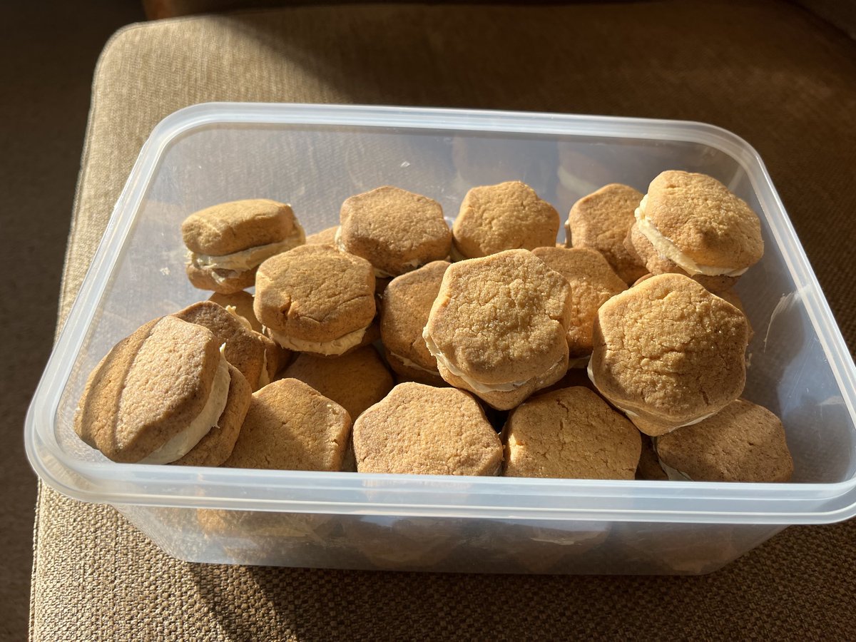 Jenni Burton ๐๐ (@jennikburton) on Twitter photo Lots of activities delayed or not done since January fractures but, in response to feedback on their absence, homemade custard creams returning to a frailty unit near you <a href="/wearehairmyres/">University Hospital Hairmyres</a> for tomorrowโs non-holiday day ๐ Lots of activities delayed or not done since January fractures but, in response to feedback on their absence, homemade custard creams returning to a frailty unit near you <a href="/wearehairmyres/">University Hospital Hairmyres</a> for tomorrowโs non-holiday day ๐
