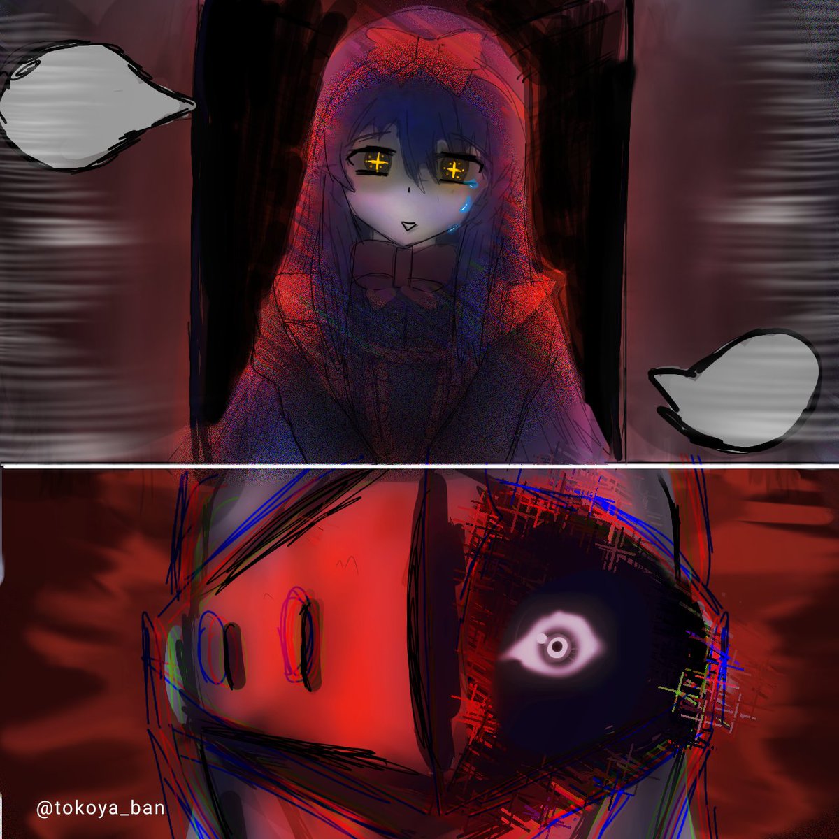 tokoya_ban's tweet photo. #blacksouls2 #blacksoul #BLACKSOULS #fanart #drawing
#BLACKSOULSI
Close your eye,alright? https://t.co/Eggh9T9bUa