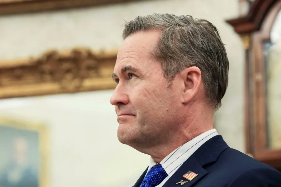 all_israel_news's tweet photo. Dismissal of National Security Advisor Mike Waltz reportedly connected to Iran policy and secret coordination with Israeli PM Netanyahu https://t.co/0eAIqgK1bb

 #IranPolicy #MiddleEastPolitics #USIsraelRelations #Trump #Netanyahu #SecurityAdvisor #ForeignPolicy #MikeWaltz https://t.co/7dqGzsHRST