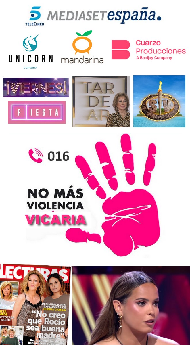 El demoledor testimonio de Rocío Carrasco, "Víctima de Violencia de Género", llegó hasta la Unión Europea. Gracias a Rocío Carrasco, la "Violencia Vicaria" es hoy una realidad legalmente reconocida y castigada.

#APOYOROCIO4M #EstamosContigoRocioCarrasco