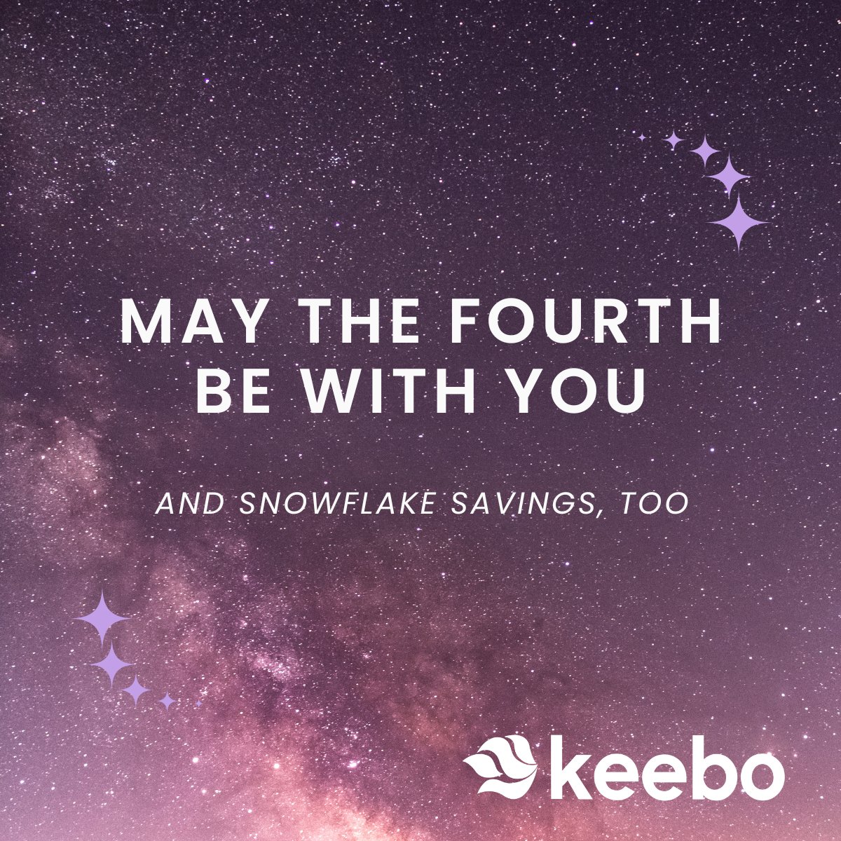 It's that time of year again - although the Snowflake savings can be celebrated year-round! ✨💰✨ bit.ly/4cTDOl6