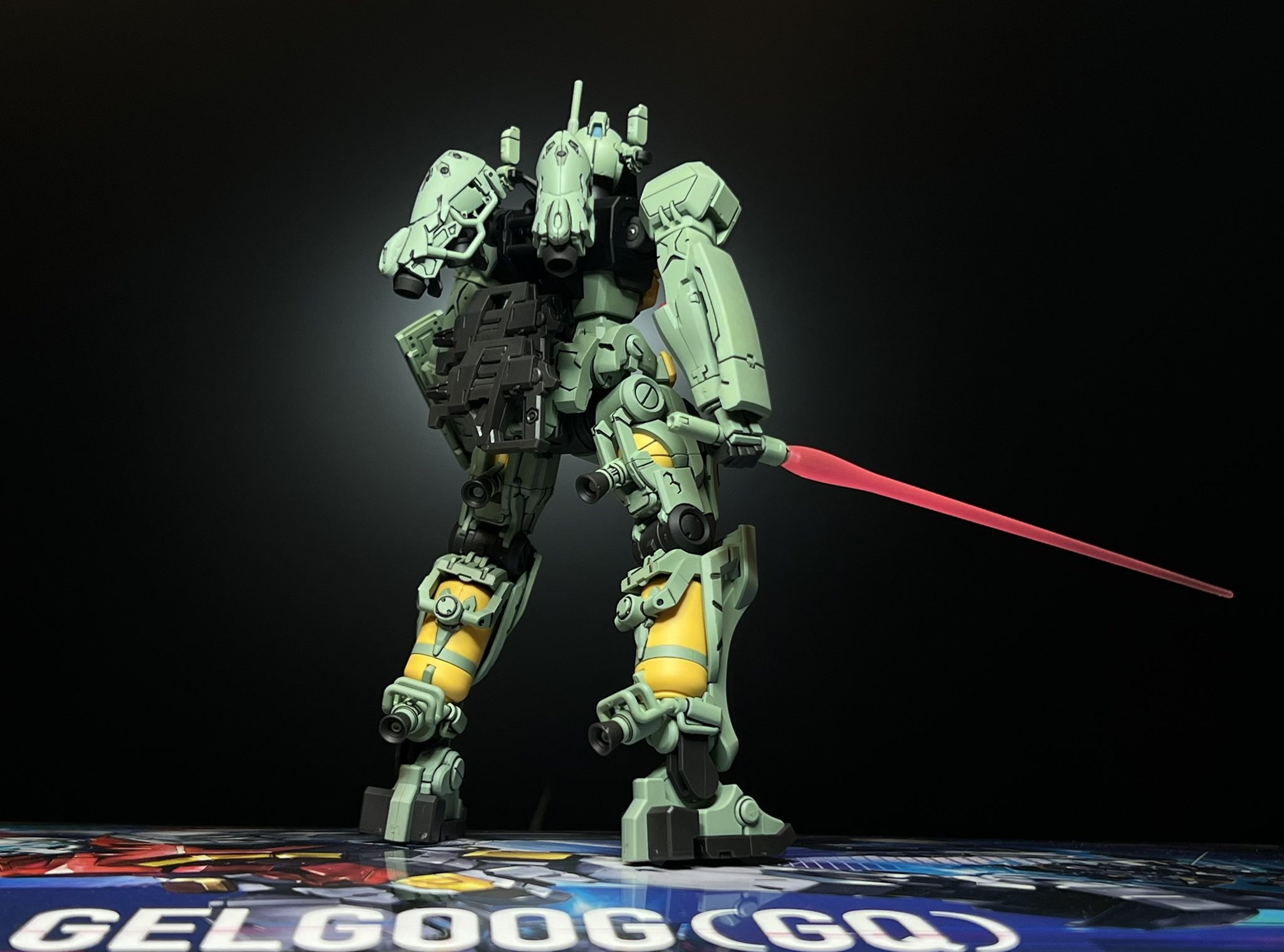 旧キット 1/144 MS-14J リゲルグ [ReGelgu] | ガンプラはじめ