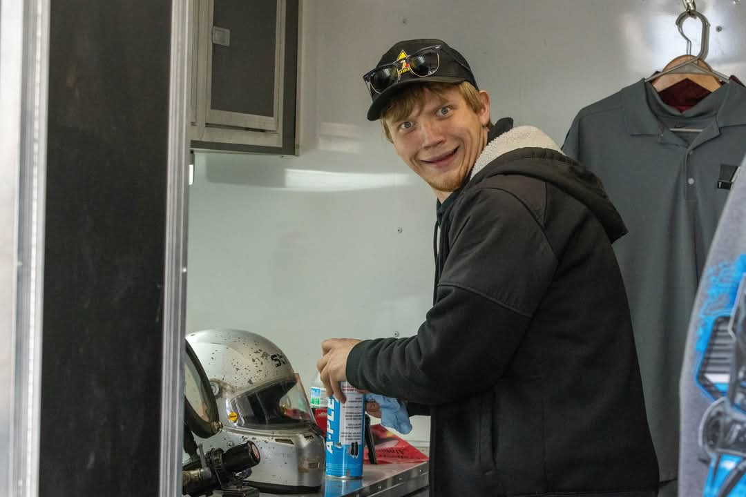 kelbywattracing's tweet image. Join us in wishing Kelby a very happy birthday today! 🎂 

No birthday post is complete without some pictures you may have wished were never taken. 🤣

Happy Birthday Kelby!