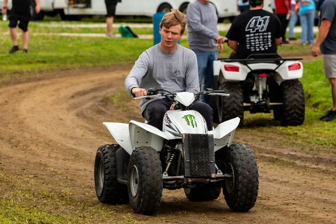 kelbywattracing's tweet image. Join us in wishing Kelby a very happy birthday today! 🎂 

No birthday post is complete without some pictures you may have wished were never taken. 🤣

Happy Birthday Kelby!