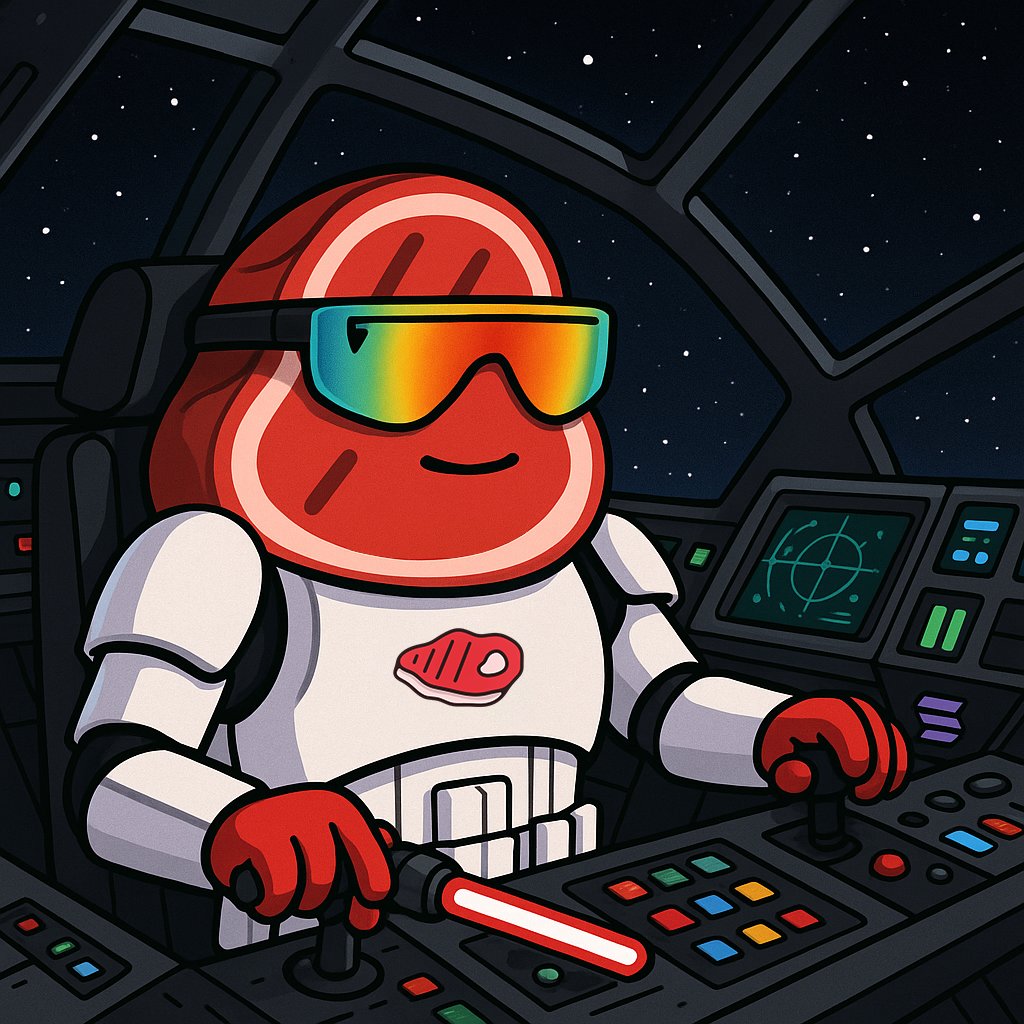 🚀 May the Steak be with you 🥩
We just airdropped $STEAK to all stakers for Epoch 780 

Holding STEAKSOL gets you:
✅ DOUBLE the $STEAK rewards
✅ Boosted SOL APY
✅ Galactic gains

The force is strong with this LST.
Why just stake SOL when you can STEAKSOL?