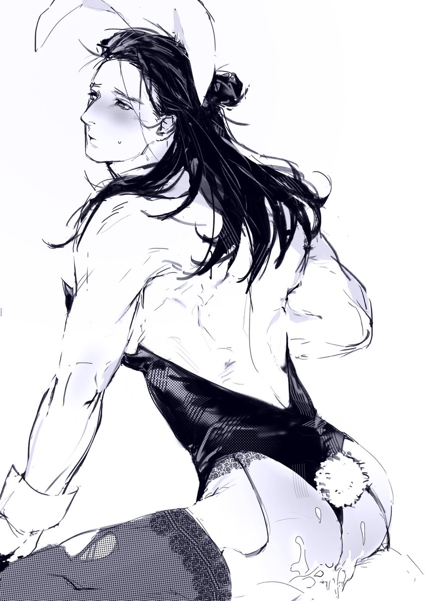 jeff_000000's tweet image. 依旧bunny🐰🐰
 #liukang #mk1