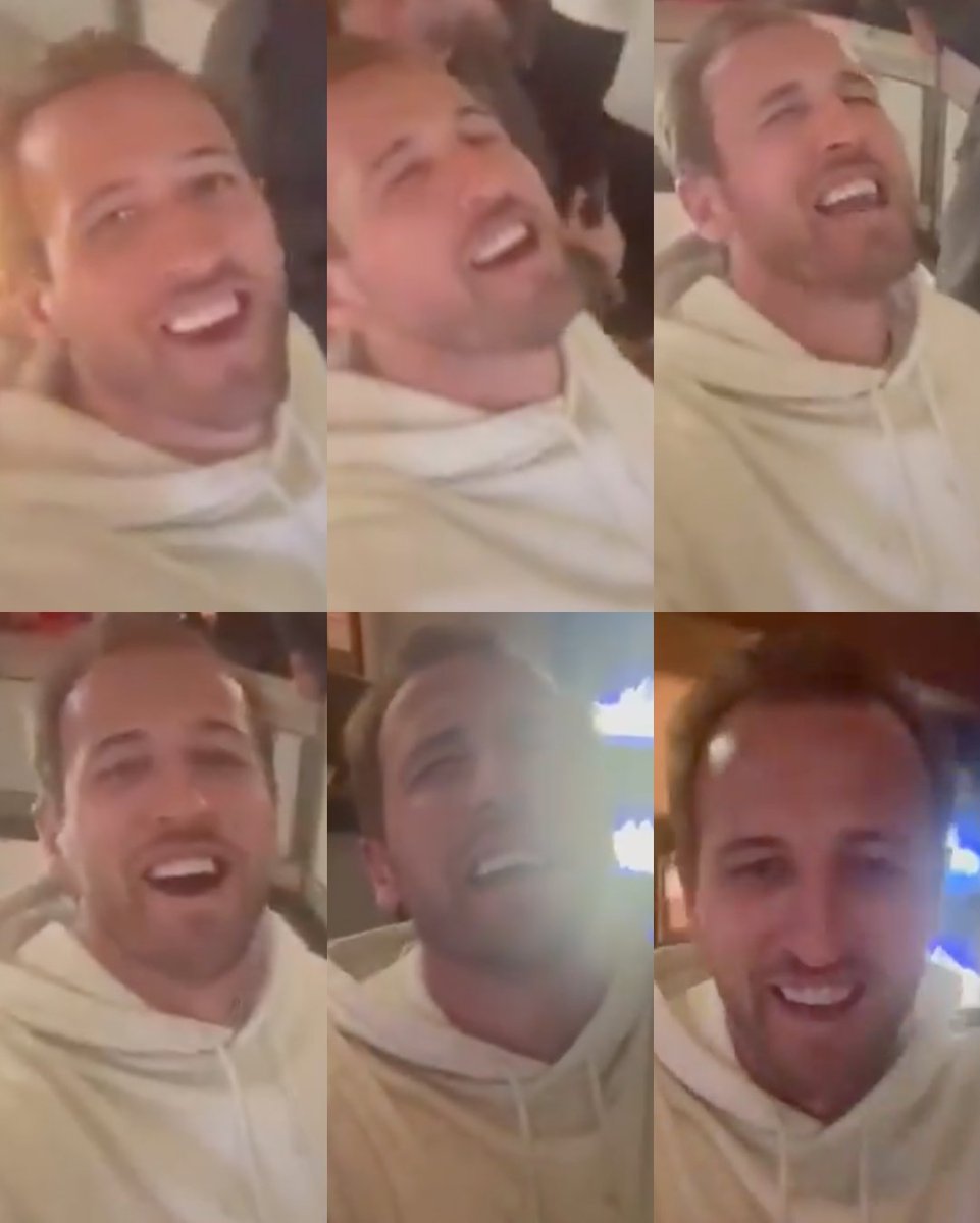 InvictosSomos's tweet photo. Vean nada más esa sonrisa. Vean nada más esa felicidad. Vean nada más el nivel de plenitud de Harry Kane en estos momentos. Nunca dejó de creer, nunca dejó de intentarlo y nunca dejó de luchar. Y hoy, a sus 31 años de edad, por fin puede decir que es CAMPEÓN. El primer título de toda su carrera por fin llegó. Disfruta a lo grande, Hurrikane. TE LO MERECES COMO NADIE.