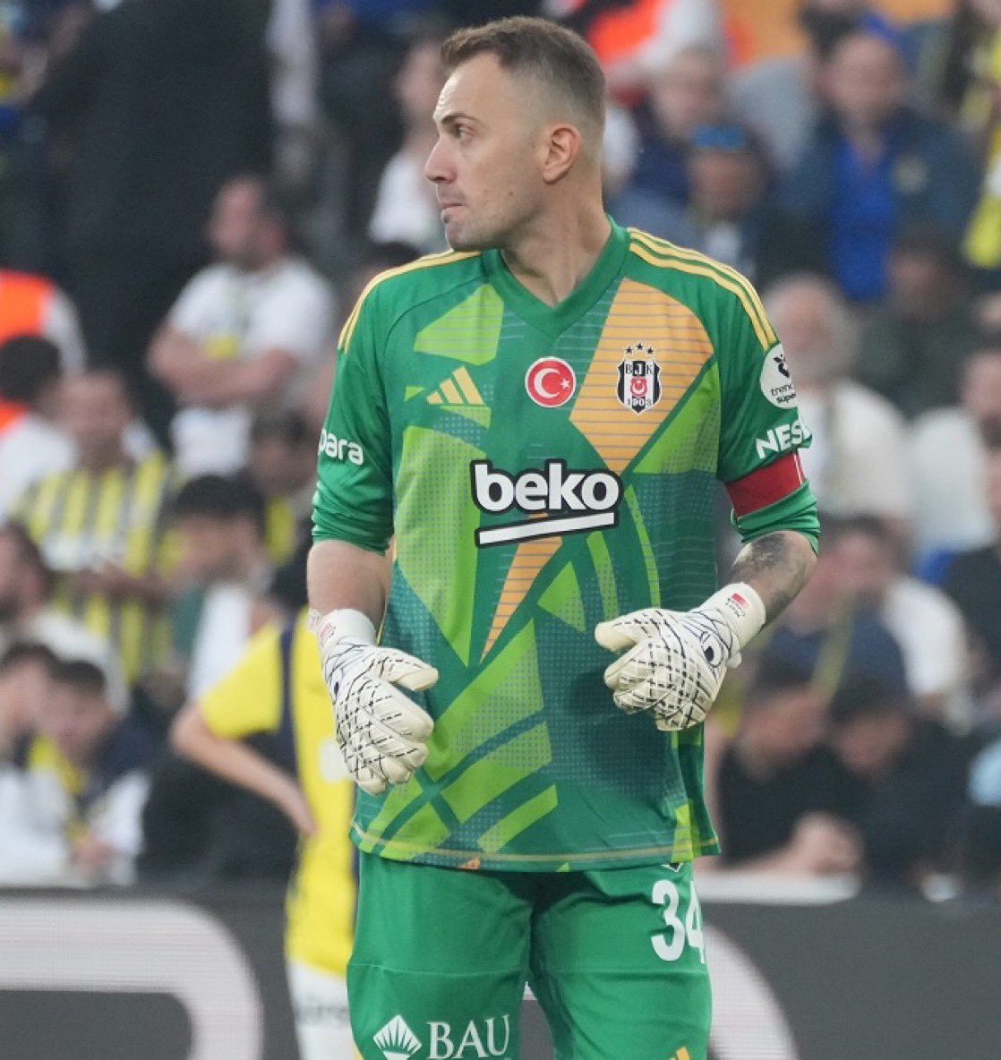 Biz senden razıyız allah da senden razı olsun Mert Günok