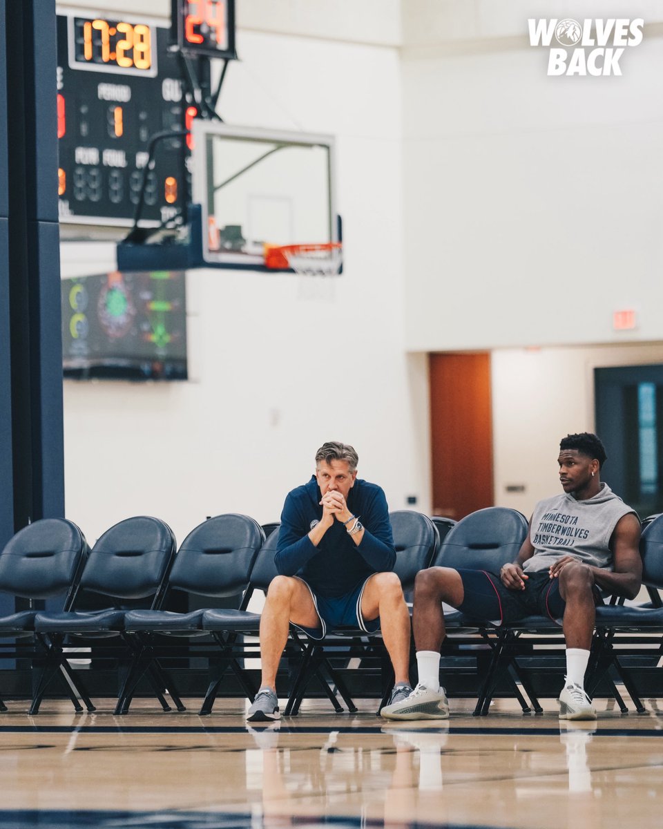 Timberwolves's tweet photo. 🔒 https://t.co/e5sUezP0PY