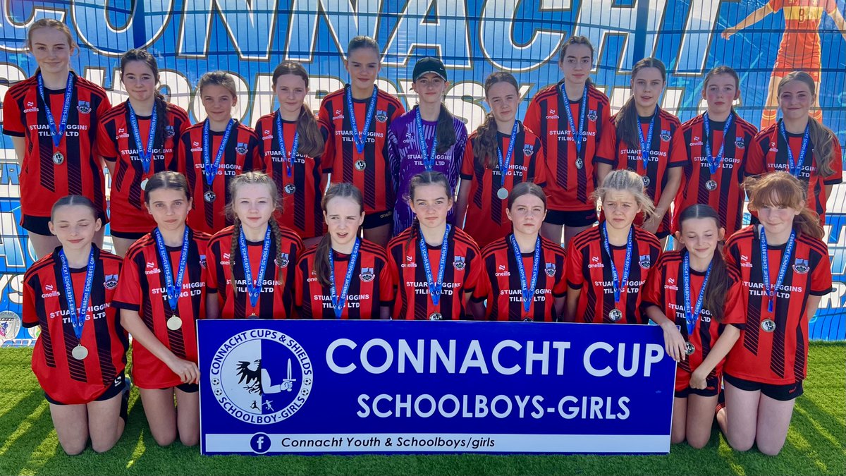 🔵⚪  CONNACHT FINALS 2025
⚽🏆  U-14 Girls Cup
Westport Utd  2-1 Cregmore Claregalway

🏆 Together for the Game - Connecting, Challenging, Celebrating 🛡️

#ConnachtCups #ConnachtShields