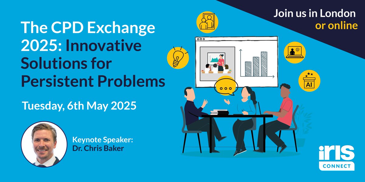 Over 100 people have registered for The CPD Exchange 2025 — and there’s still time to join!
📌6 May | 📍London (in-person) &amp; Online
Hear insights from leading schools on:
✔️Protecting Agency – <a href="/Cabotfederation/">Cabot Federation</a>
✔️Consistency in Teaching – <a href="/TrustHales/">Hales Valley Trust</a>
✔️Personalised PD –