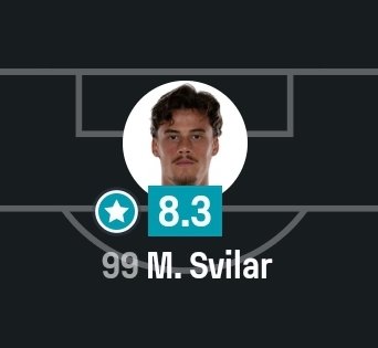 Another win saved by #Svilar.
#RomaFiorentina #Roma