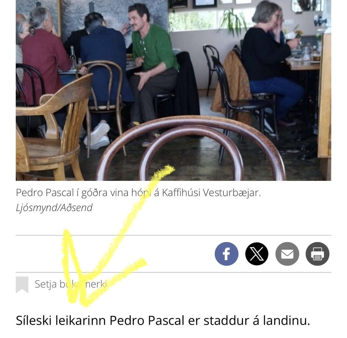 Sævar Síleskí?
Ég rata út.