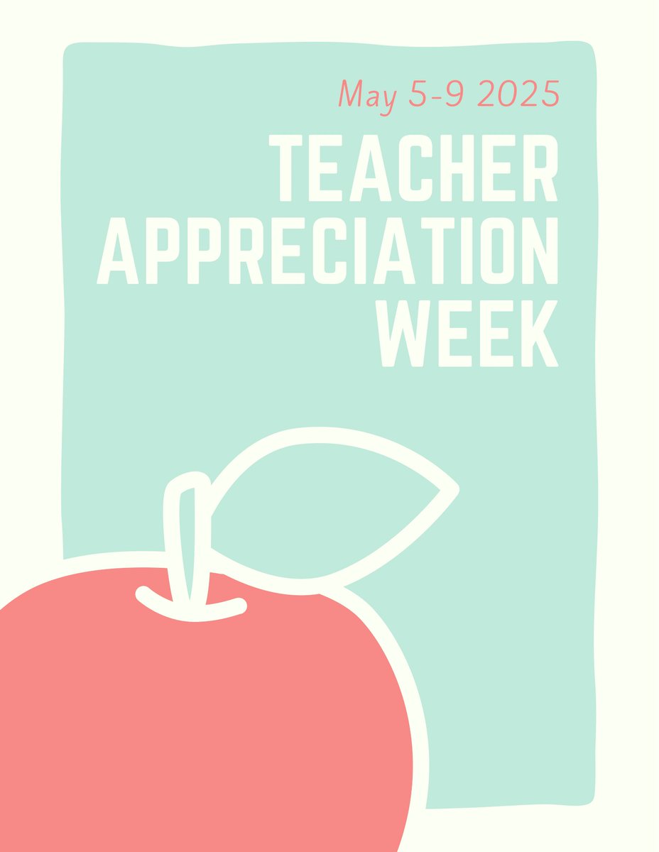 It’s Teacher Appreciation Week!
To the educators who inspire, empower, and go above and beyond every single day — THANK YOU.
You make the difference. You are the heart of our school.
Let’s show our teachers some love this week!
#TeacherAppreciationWeek #ThankYouTeachers