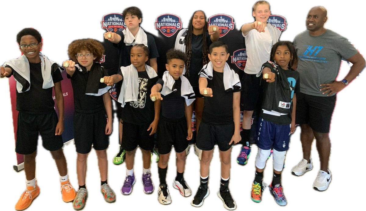 First time out and Class 2031 &amp; 2032’s Getting that 🏆🔥❤️🏀