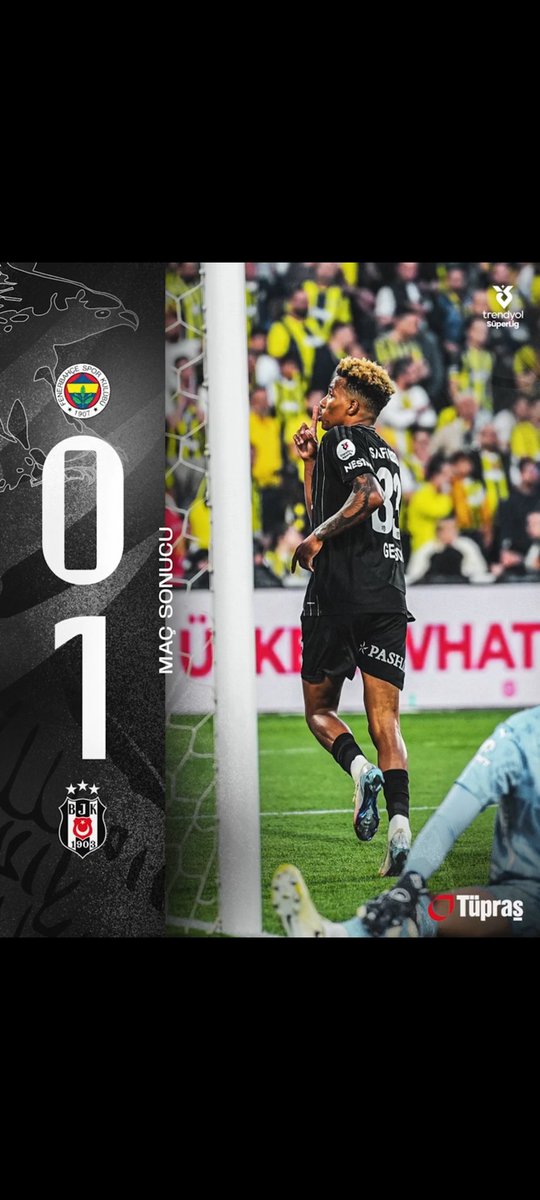 Beşiktaş_1903_Çakar (@min_devje_berda) on Twitter photo Getir ordan uzun zamandır yenilmeyen bir takım Beşiktaş'ım birşey deneyecek.
<a href="/Besiktas/">Beşiktaş JK</a> <a href="/Fenerbahce/">Fenerbahçe SK</a> Getir ordan uzun zamandır yenilmeyen bir takım Beşiktaş'ım birşey deneyecek.
<a href="/Besiktas/">Beşiktaş JK</a> <a href="/Fenerbahce/">Fenerbahçe SK</a>
