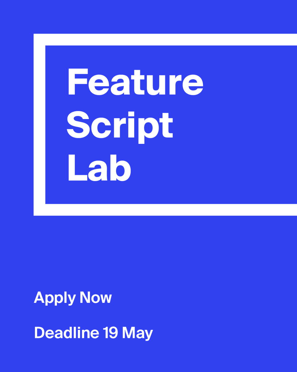 Doha Film Institute (@dohafilm) on Twitter photo Applications for our Feature Script Lab are now open. Designed to assist emerging screenwriters and writer-directors to develop and write an original feature-length screenplay, the lab is a perfect opportunity to bring your script to life. Apply here: 
dohafilminstitute.com/education/feat… Applications for our Feature Script Lab are now open. Designed to assist emerging screenwriters and writer-directors to develop and write an original feature-length screenplay, the lab is a perfect opportunity to bring your script to life. Apply here: 
dohafilminstitute.com/education/feat…