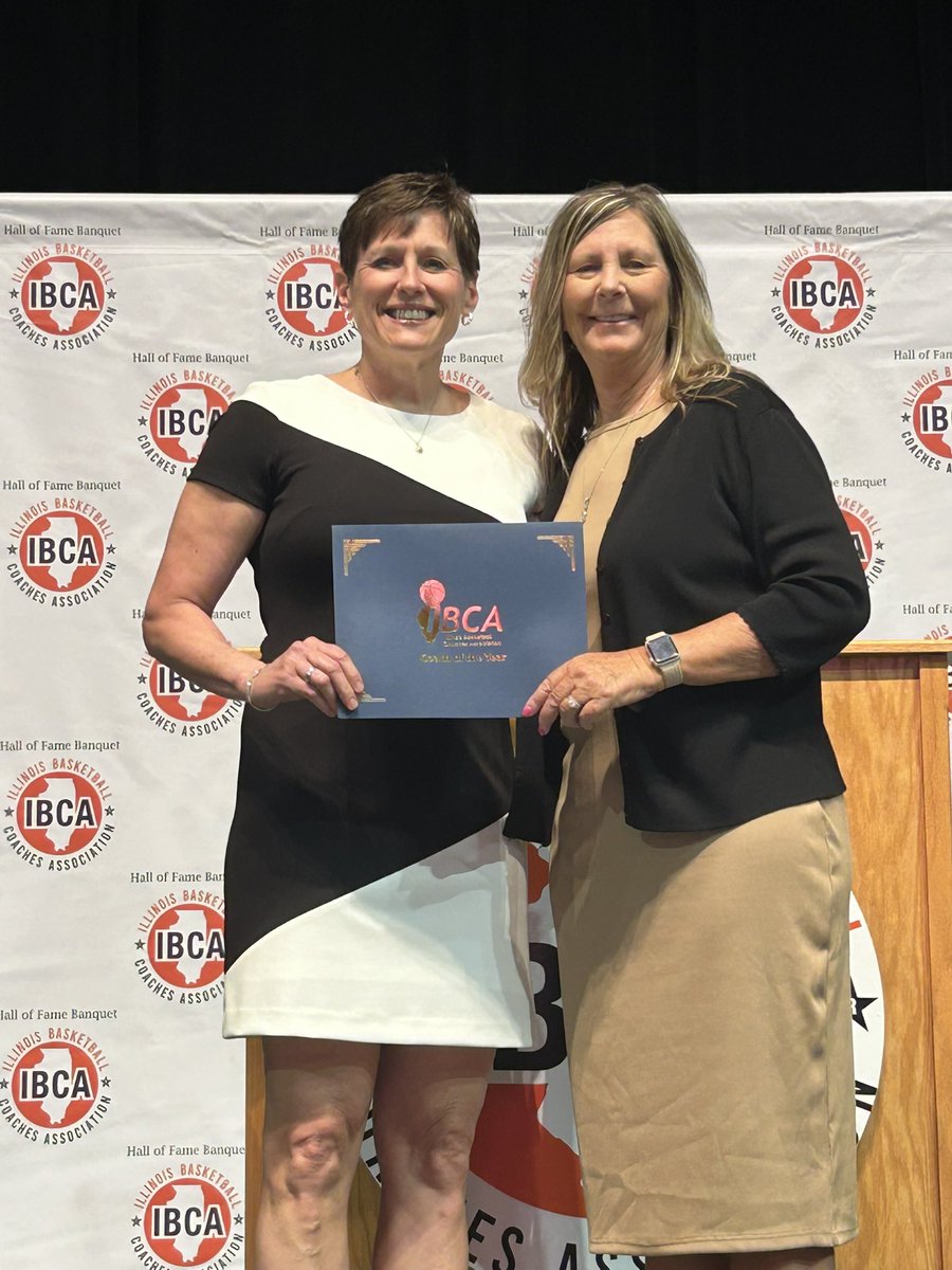 ICC Women’s Basketball (@icc_cougarswbb) on Twitter photo Congrats to ICC WBB coach <a href="/KarrieRedeker/">Karrie Redeker</a> on being selected <a href="/ibcacoaches/">Illinois Basketball Coaches Association</a> Co-Collegiate Coach of the Year.
The Cougars had an 8th place finish at the National Tourney & a 27-9 record. Congrats to ICC WBB coach <a href="/KarrieRedeker/">Karrie Redeker</a> on being selected <a href="/ibcacoaches/">Illinois Basketball Coaches Association</a> Co-Collegiate Coach of the Year.
The Cougars had an 8th place finish at the National Tourney & a 27-9 record.