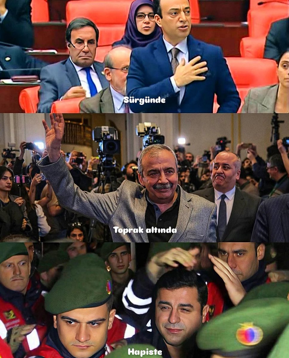 Kürdün üç hali: Sürgün, ölüm, hapis…