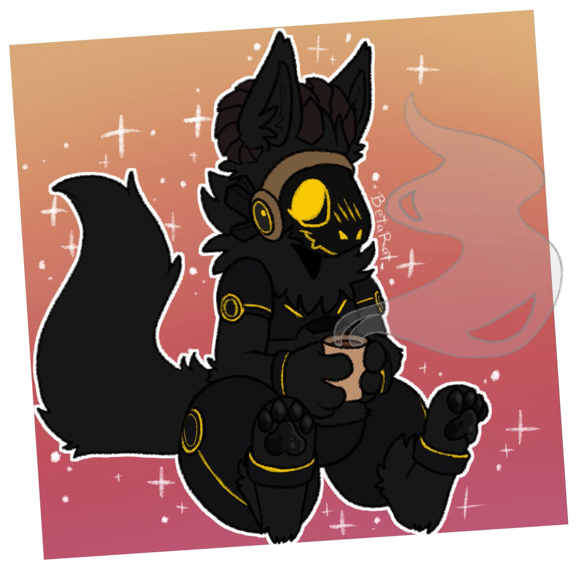 Finished YCH ☕️✨