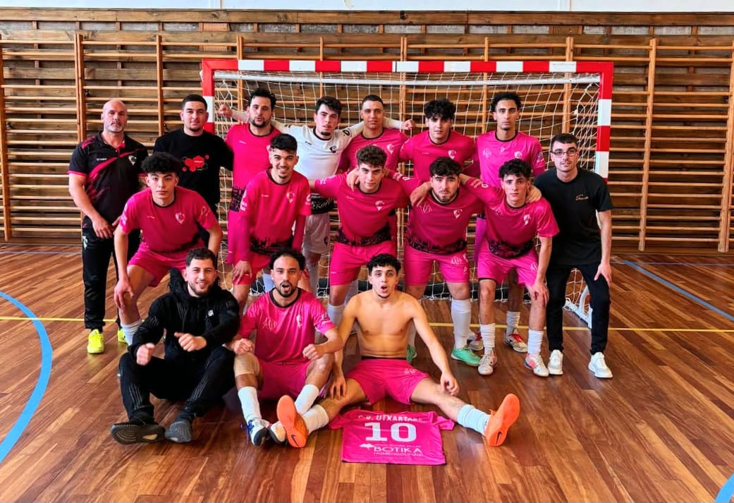 Felicitamos al <a href="/Otxartabe/">Otxartabe</a> B por su ascenso a Tercera División de fútbol sala.

👏 ZORIONAK ✌️ 

Otxartabe B zoriondu nahi dugu areto futboleko Hirugarren Mailara igotzeagatik.